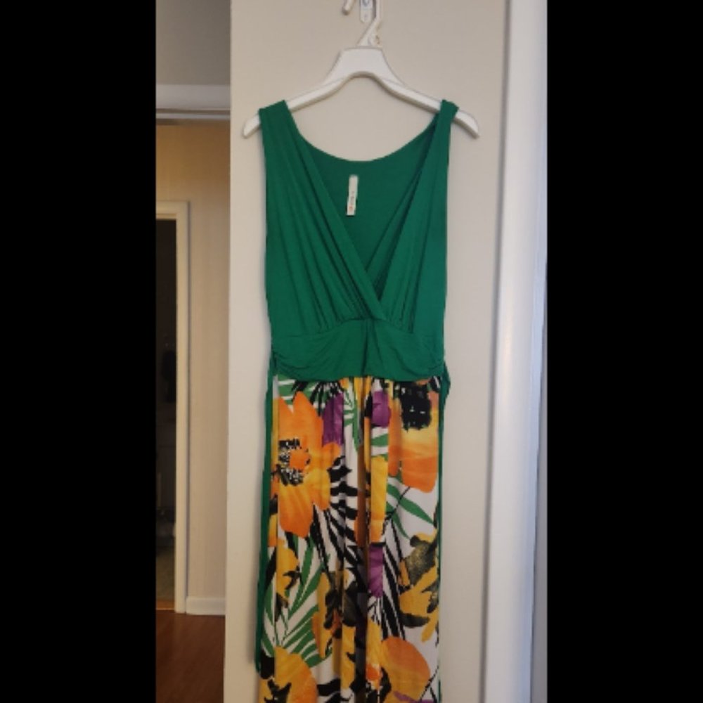 Gilli Clothing Floral Maxi Dress - Cocktail Parties - Wedding Guest - Summer